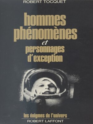 cover image of Hommes-phénomènes et personnages d'exception